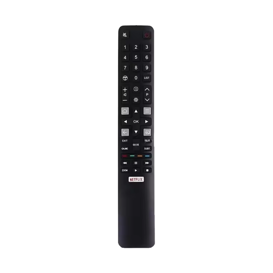 TCL RC802V FUR6 afstandsbediening (vervangend) - voorkant