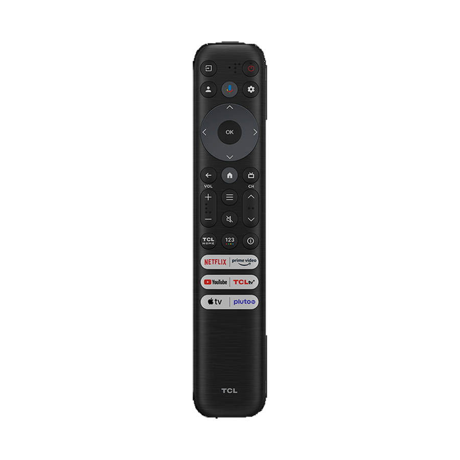 TCL RC813 afstandsbediening met voice (vervangend) - voorkant