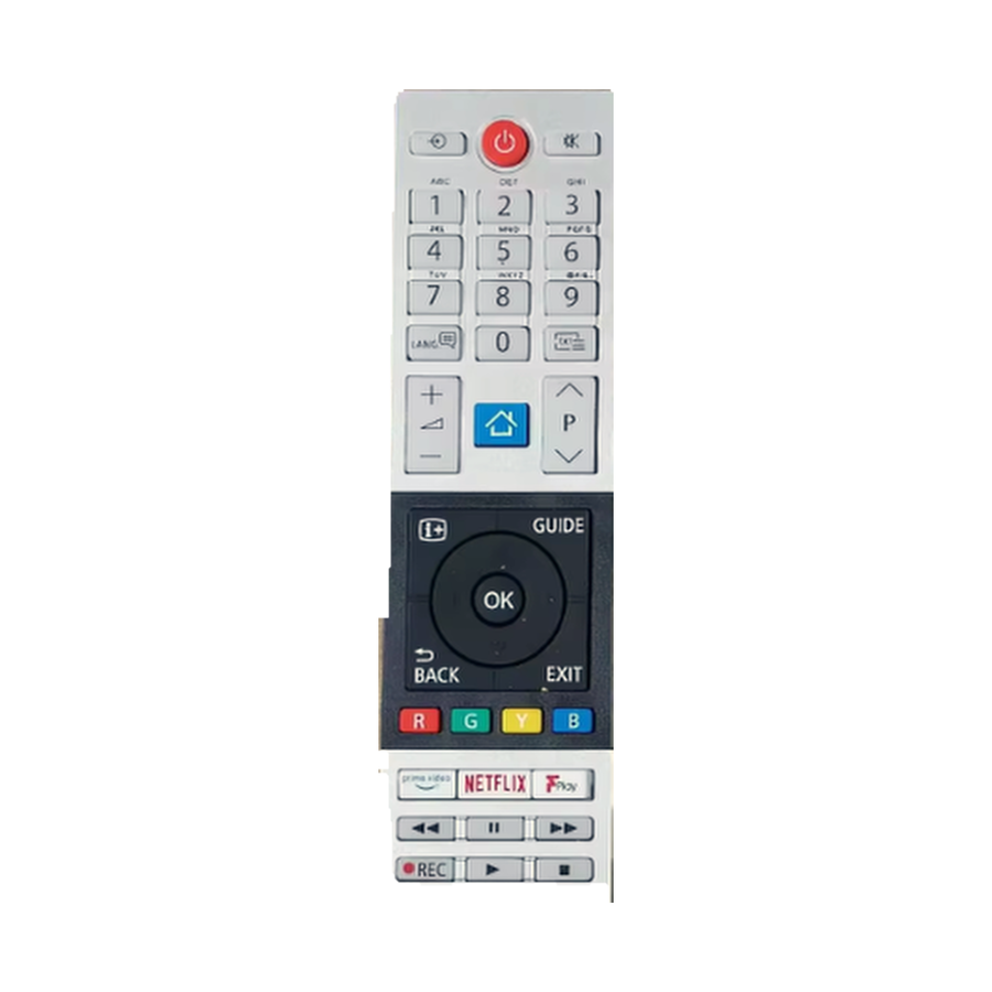 Toshiba CT-8541 tv-afstandsbediening (vervangend) - voorkant