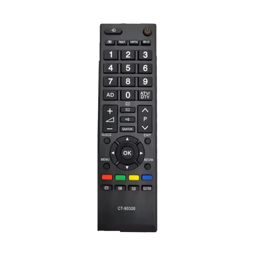 Toshiba CT-90326 Regza tv-afstandsbediening (vervangend) - voorkant