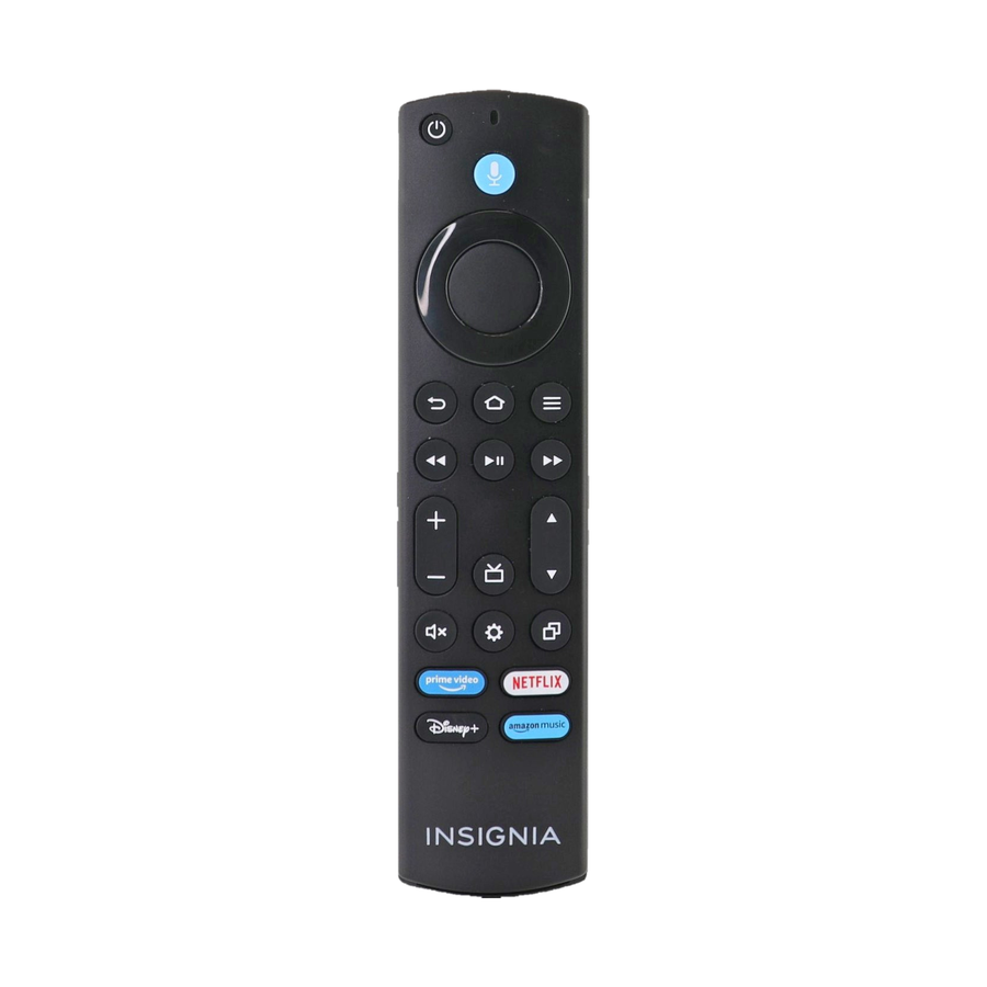 Toshiba NS-RCFNA-21 Fire TV voice-afstandsbediening (vervangend) - voorkant